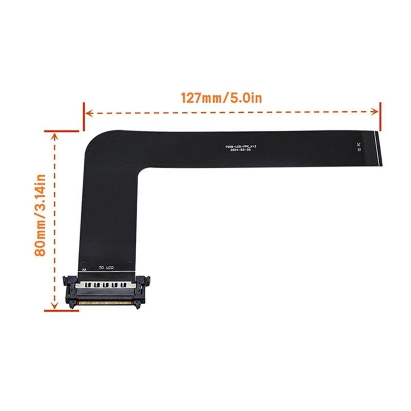 Sturdy K2 Plus FPC Display Connector Cable Supporting Clear Display Capabilities