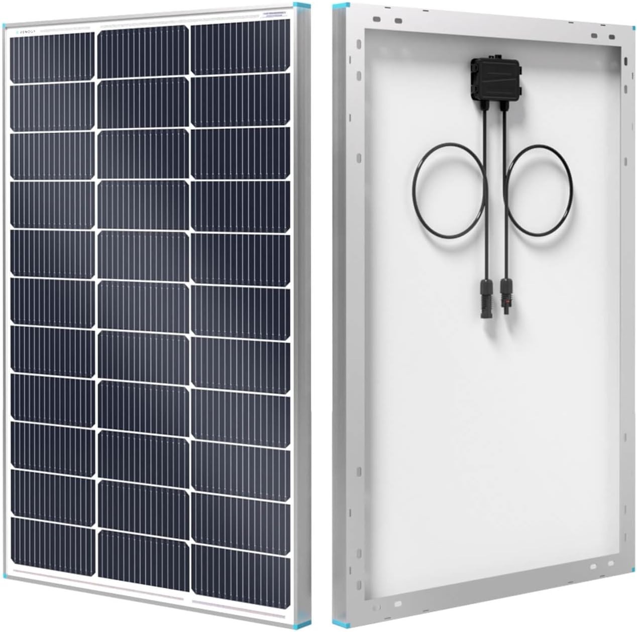 Lightweight 100W Solar Panel – Durable, Weather-Resistant for Outdoor Use