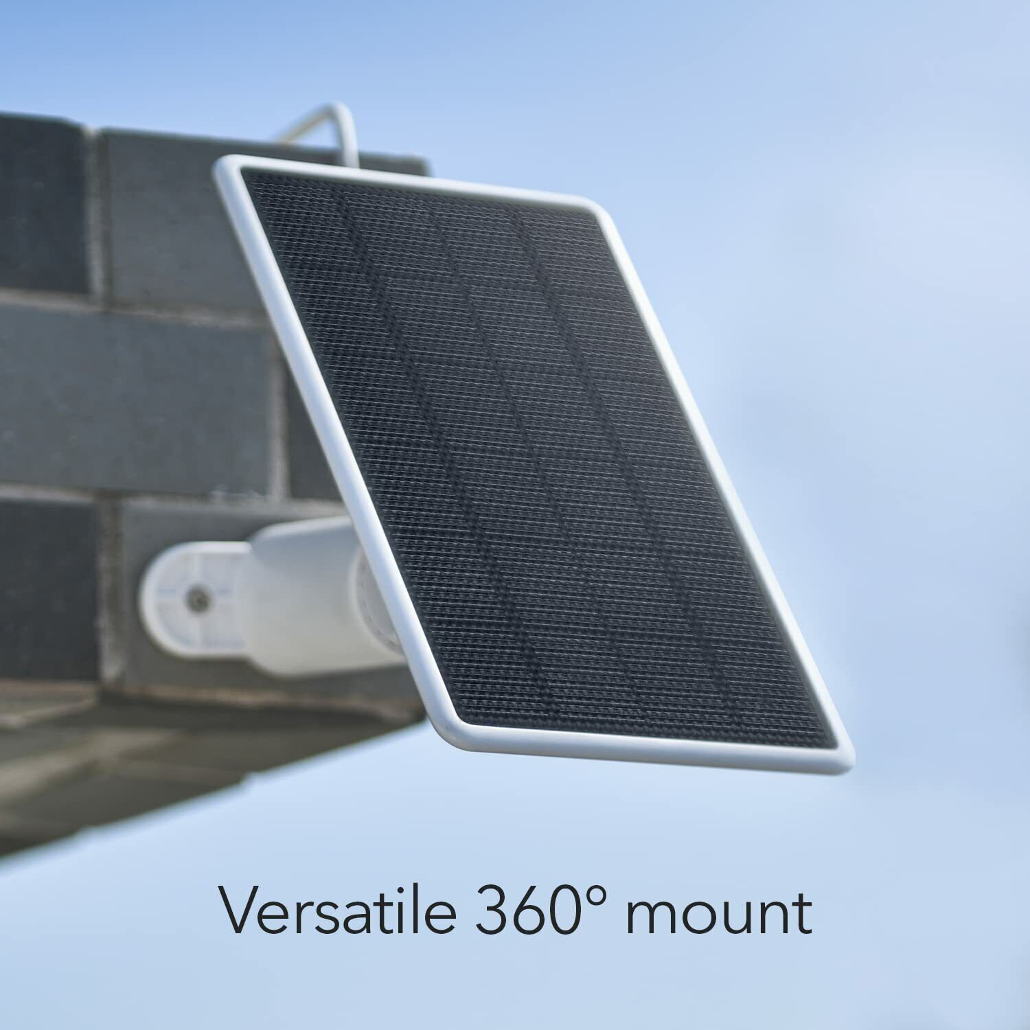 Wasserstein Solar Panel for Google Nest Doorbell (battery) with 1.7W Solar Power