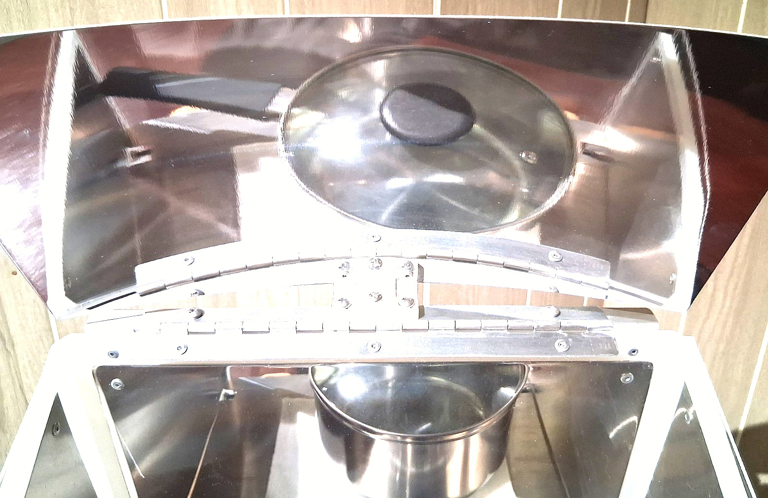 SOLAR OVEN HYBRID DESIGN