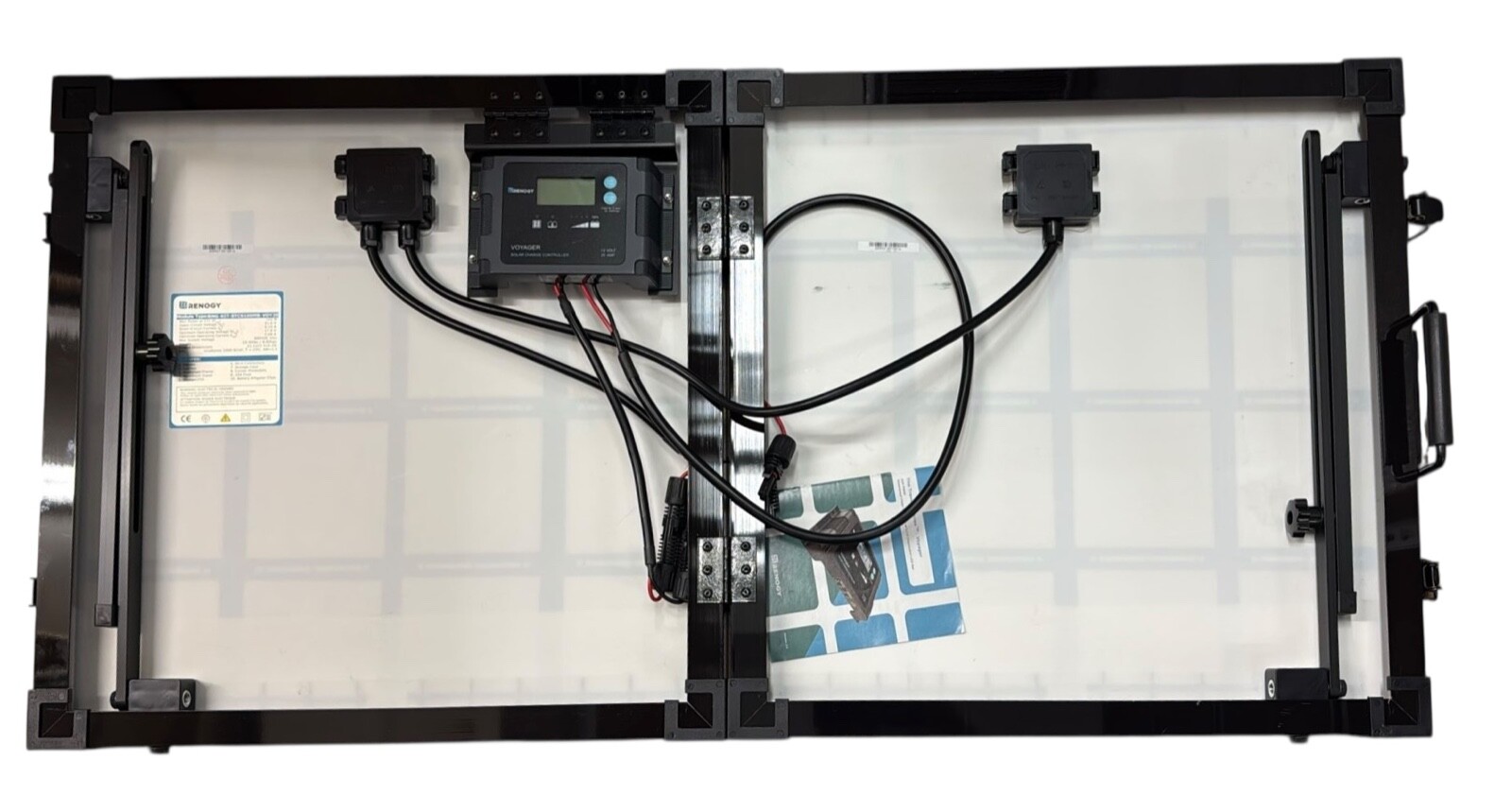 Renogy 200 Watt 12 Volt Portable Solar Panel with Waterproof 20A Charger Control