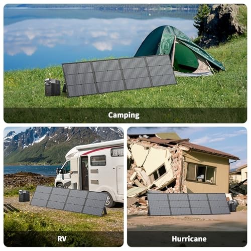 Portable Solar Panel 220W 40V Monocrystalline Foldable 40V/220W Solar Panel