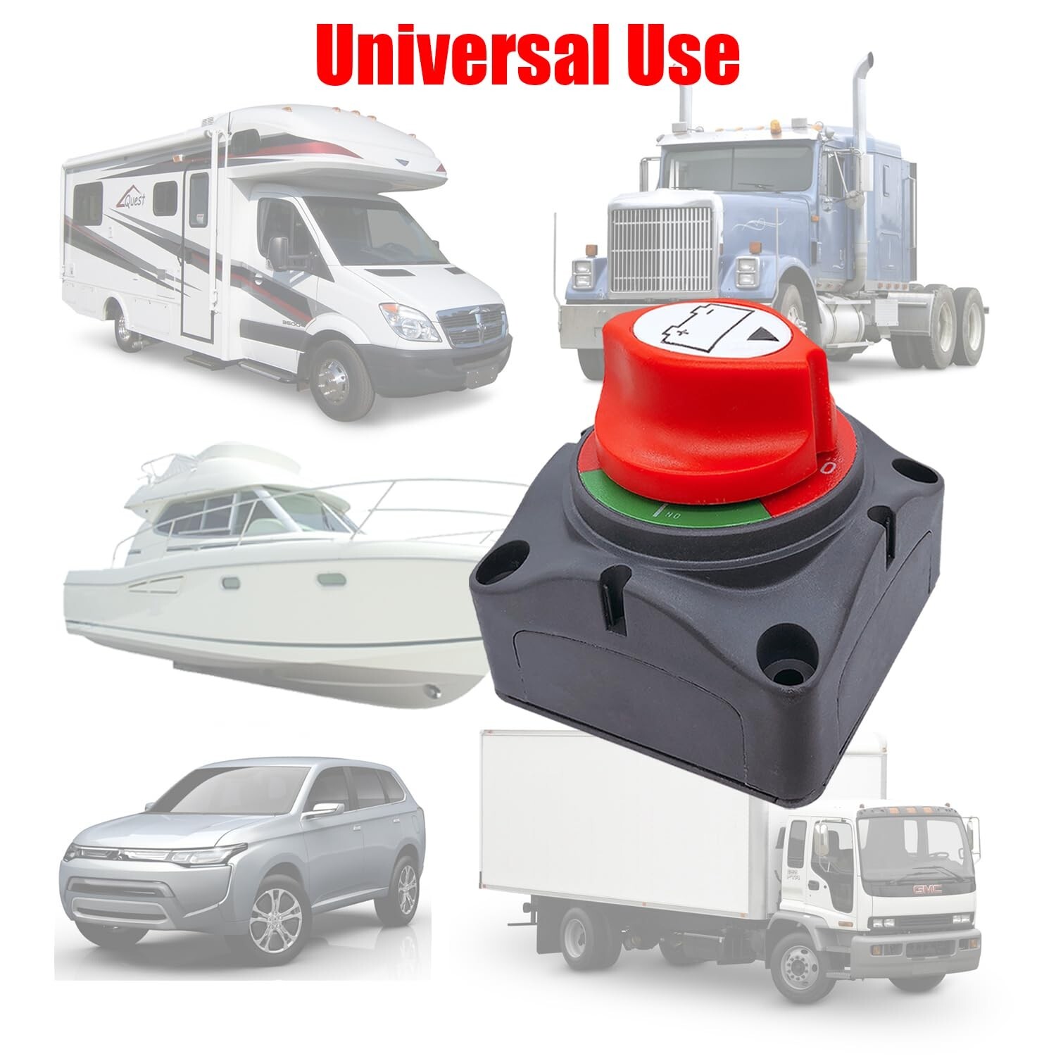 Durable Battery Disconnect Isolator with Lugs Kit – Safe Power Management
