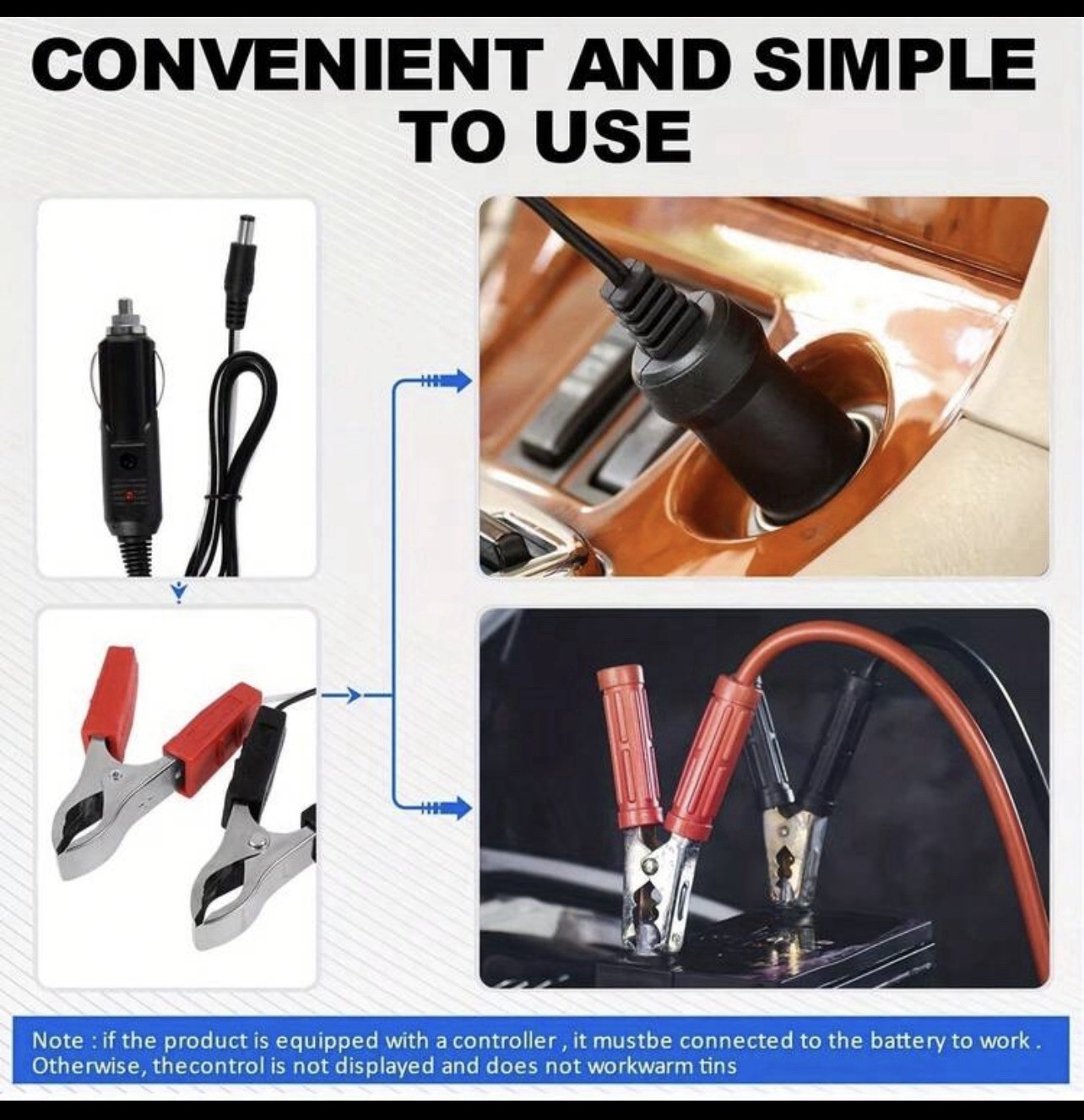1 Pack Solar Panel Trickle Charger Kit 12V 30W Vehicle Battery Maintainer For RV