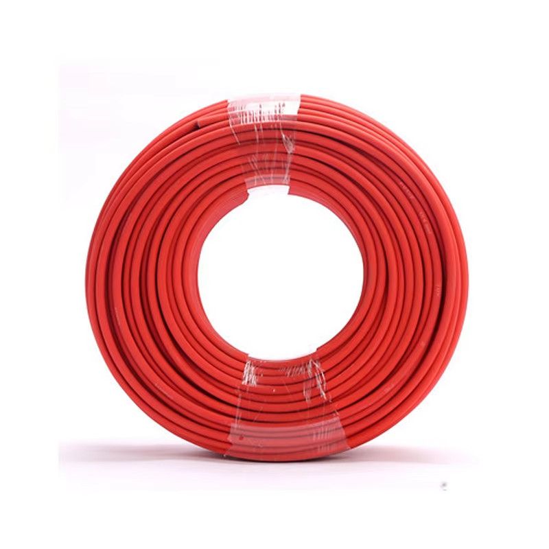 Solar Power Cable 4/6Mm2 12/10AWG Wire Photovoltaic TÜV TUV Cable for PV Panels