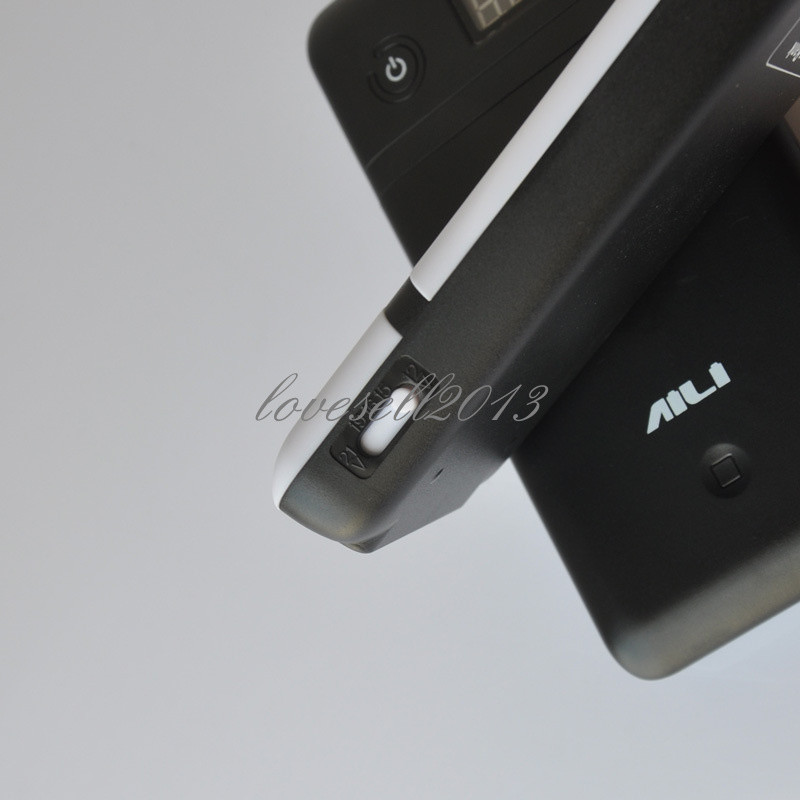 5V-21V 3.3A Mobile power bank Six Battery Charger for 19V Laptop 5V iphone