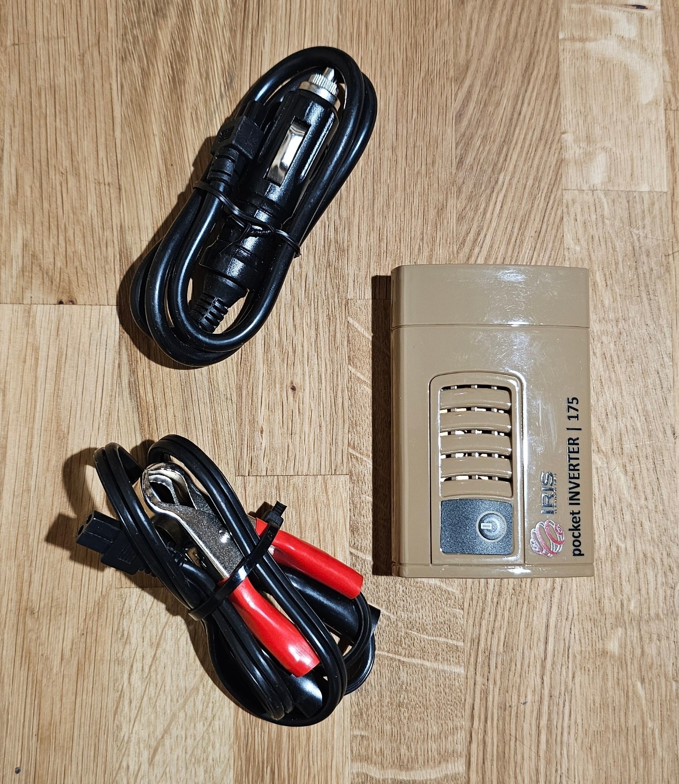 Iris Technology Solar Control Module And Cables