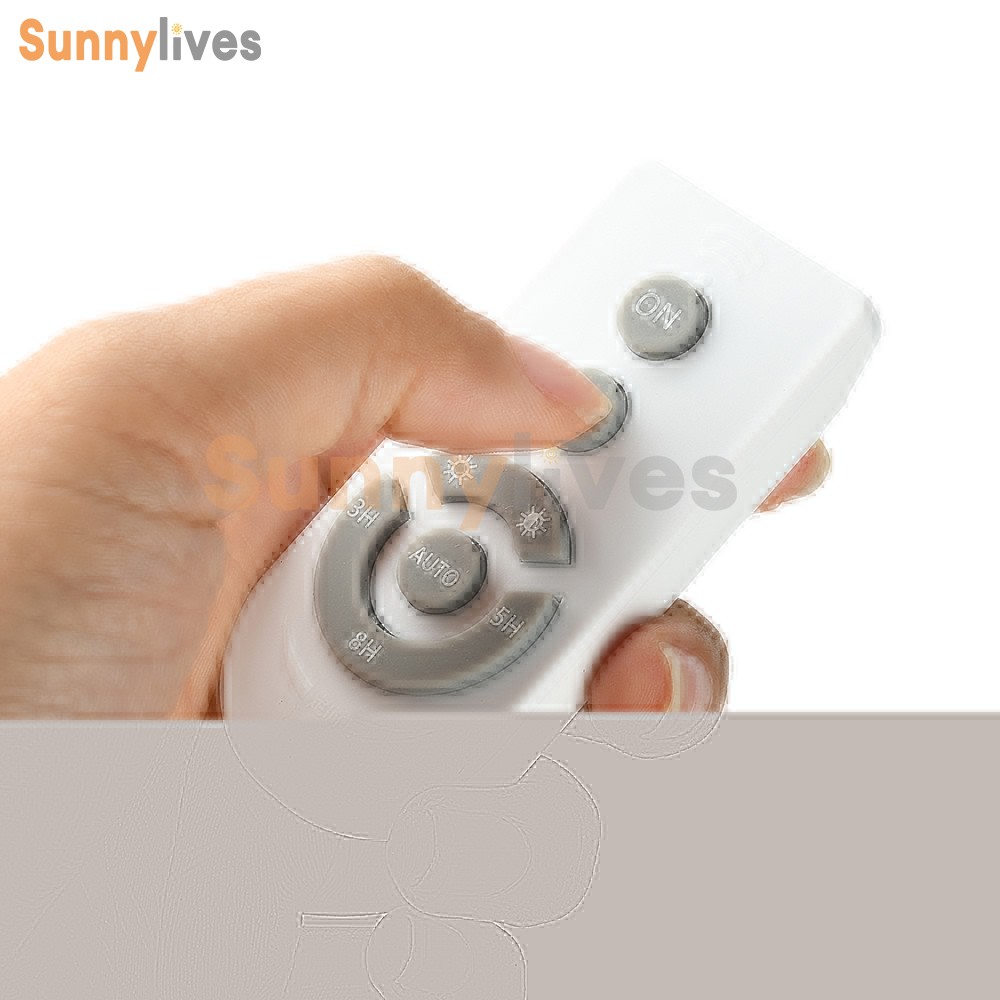 Solar Light Controller Board Auto On/Off Dusk to Dawn Remote Timer DC 3-24V