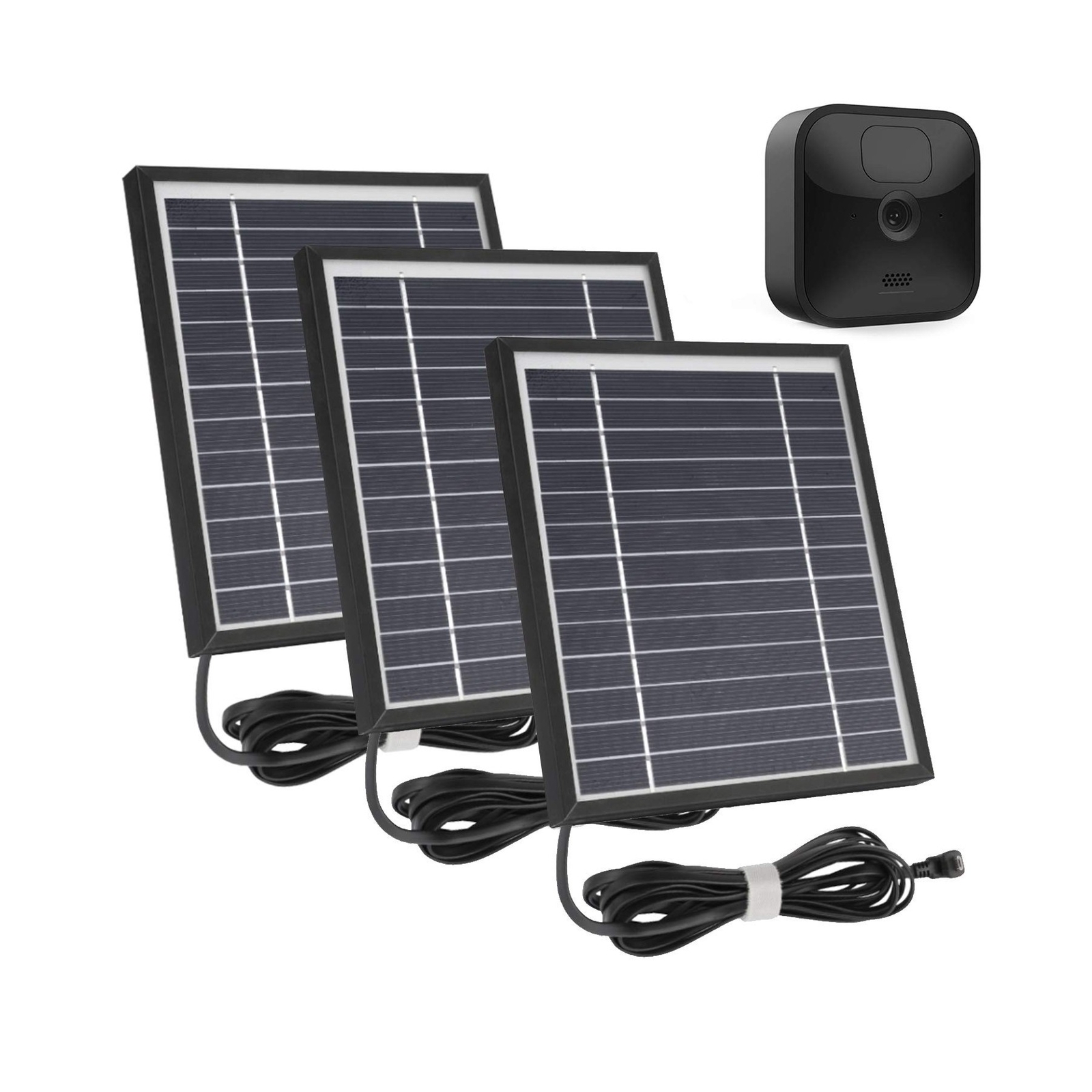 iTODOS 3 Pack Solar Panel Works for Blink Outdoor (3rd Gen) XT3 and Blink XT …