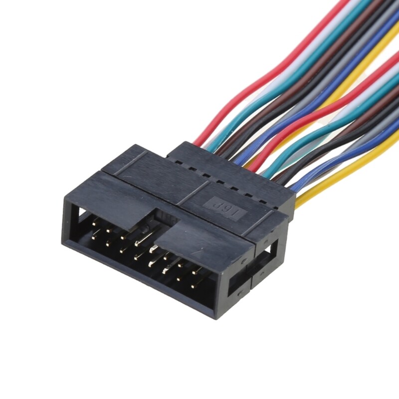 Super Micro Chassis Front Panel Jumper Adapter Cable for Computer Repair and DIY
