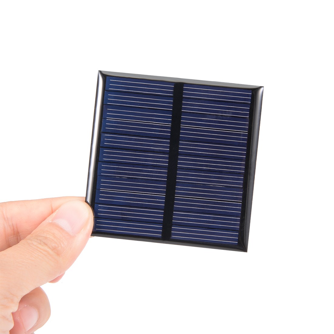 0.45W 5V Small Solar Panel Module DIY Polysilicon for Phone Toys Charger 1Pcs