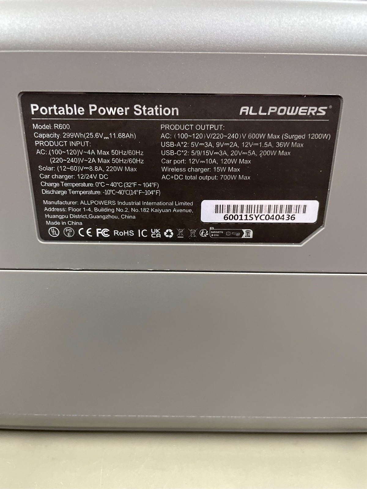 ALLPOWERS Solar Panel Kit 100W 140W 200W Portable Solar Charger with Portable Po