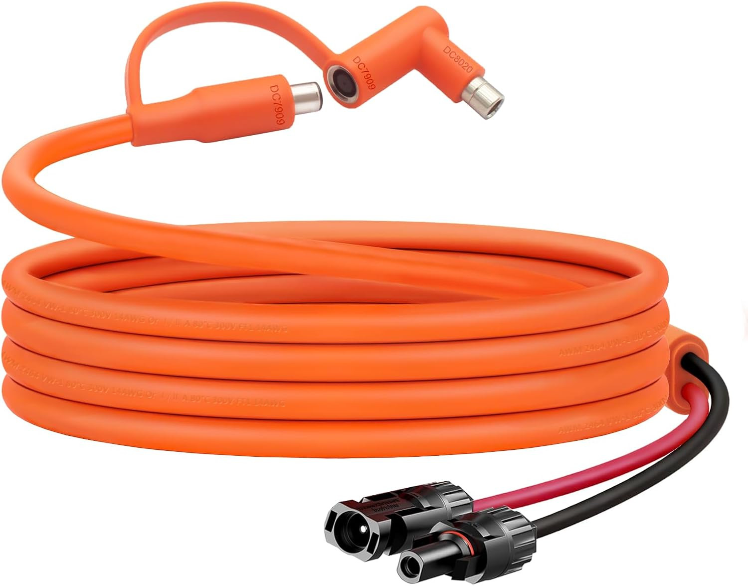 10FT MC4 to 8Mm Adapter Cable for Jackery | Universal Solar Panel Connector and