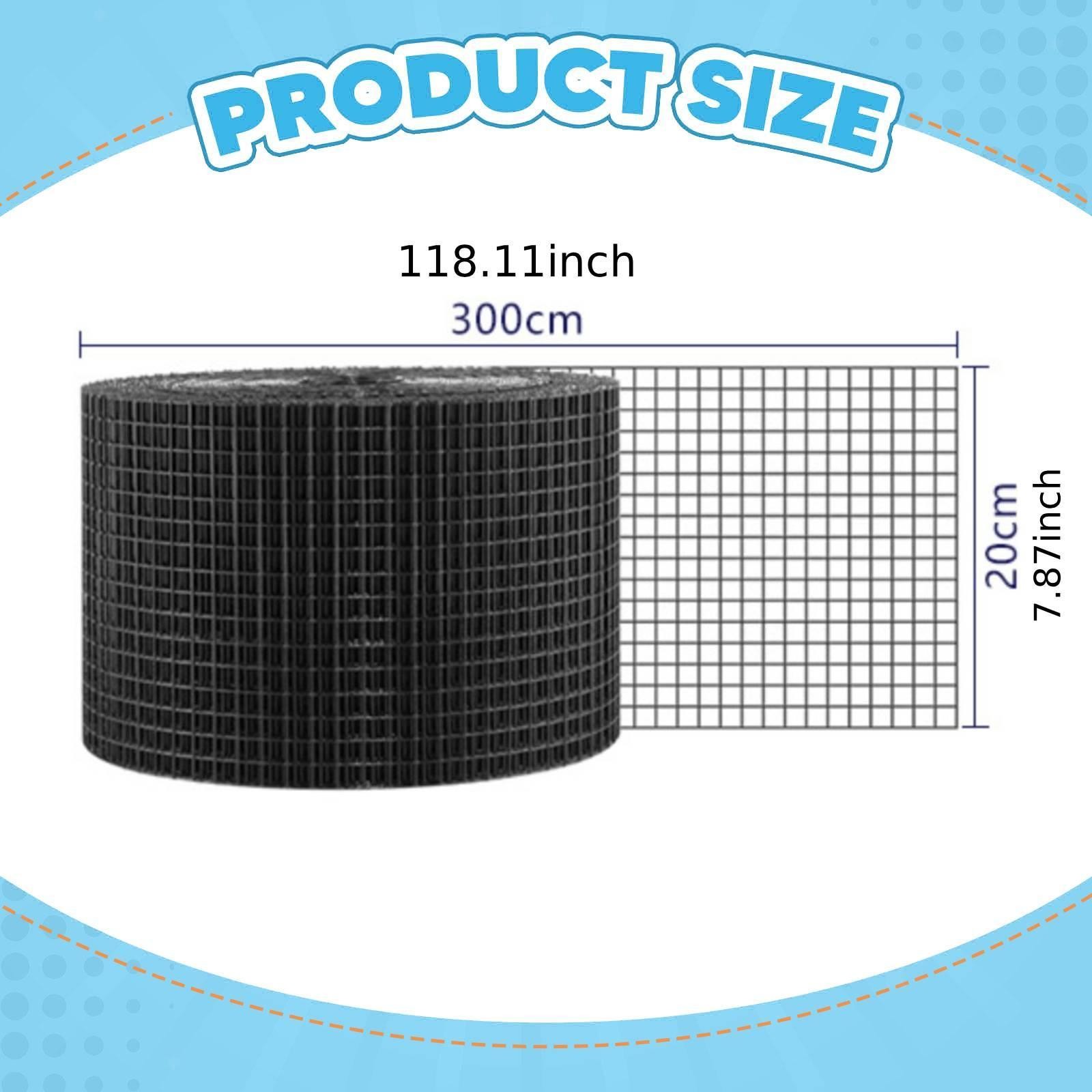 Solar Panel Bird Net 98.4ftx7.8” Portable Heavy Duty Netting Roof Protection