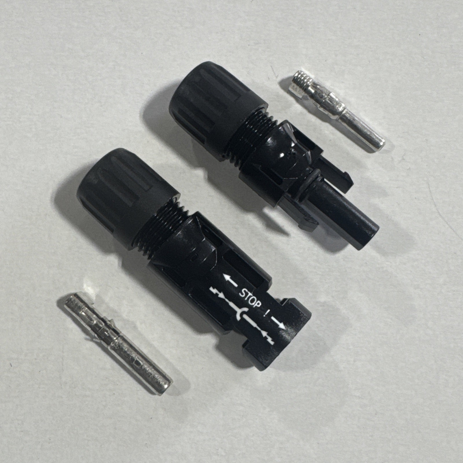 300Pair Solar Cable Connectors 4mm-6mm 30Amp Waterproof Solar Panel Wire Joiners