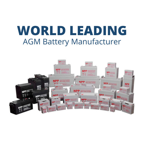 NPG12-100Ah 12V 100Ah Gel Rechargeable Battery For Solar,Marine,RV