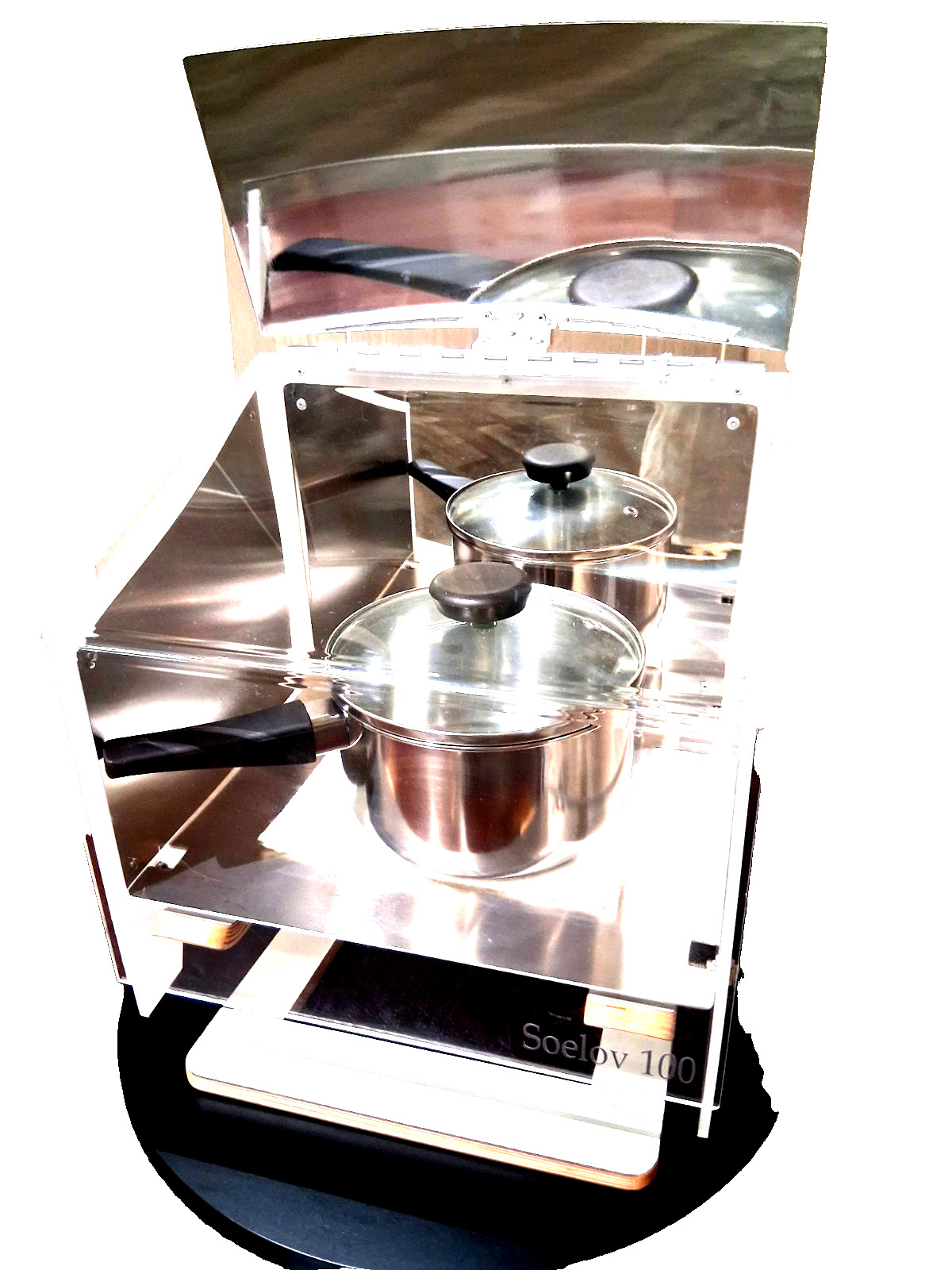 SOLAR OVEN HYBRID DESIGN
