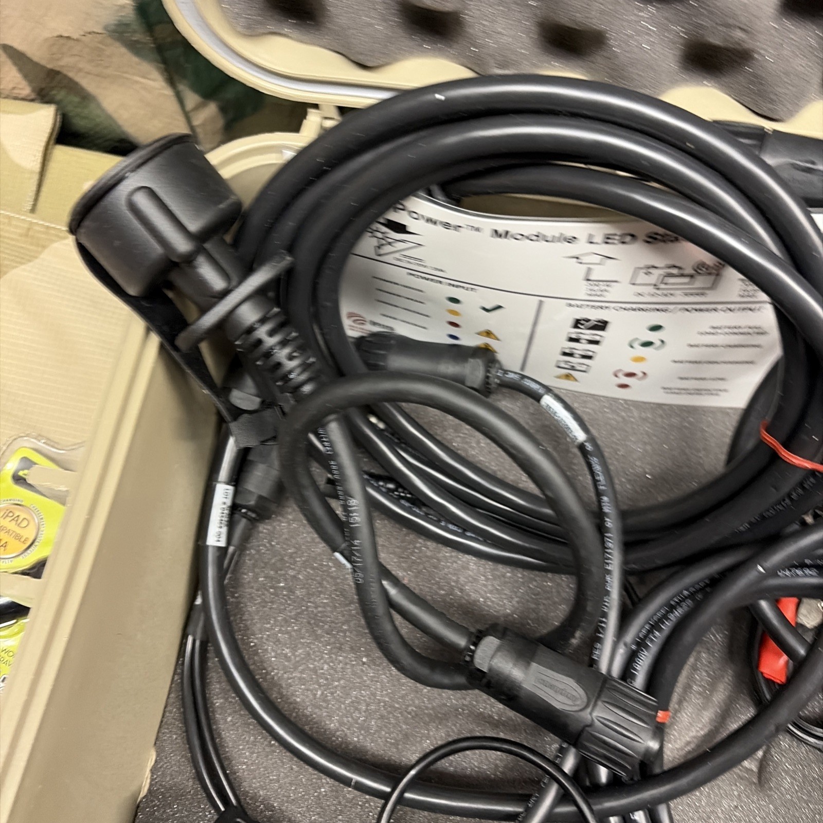 Iris Technology Spaces II Solar Portable Communications Energy System