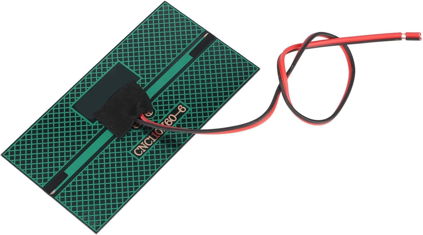 1W 6V Mini Solar Panel, 3PCS Polysilicon Cell Charger Module with 30cm Cable …