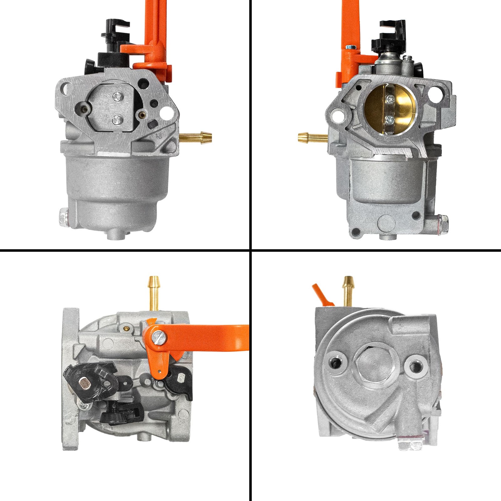 SP Generator Carburetor Assembly for Generac GP7500 GP8000 GP8000E 420cc Port…