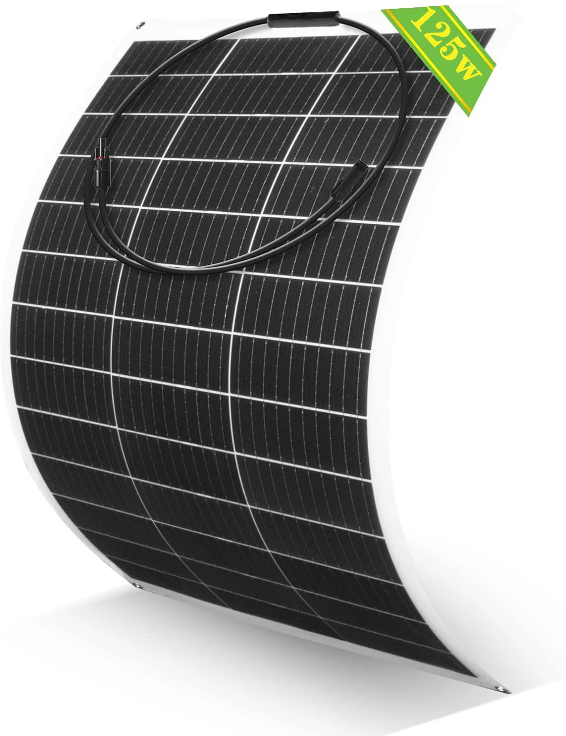 18V Solar Panel 125W 250W Flexible Solar Panels Monocrystaillne Solar Cell
