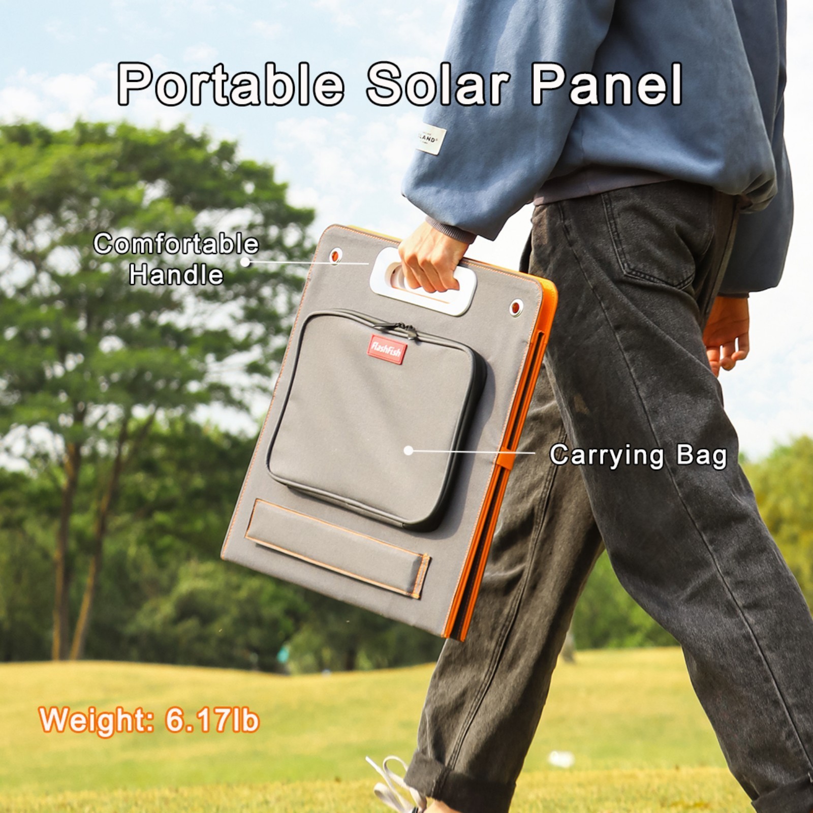150W Solar Generator Portable Power Station with 100W Solar Panel for Outdoor