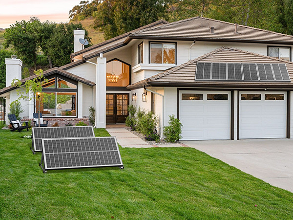 100Watt N-Type Bifacial Solar Panel 12V Mono Home PV Power Off-Grid Boat Power