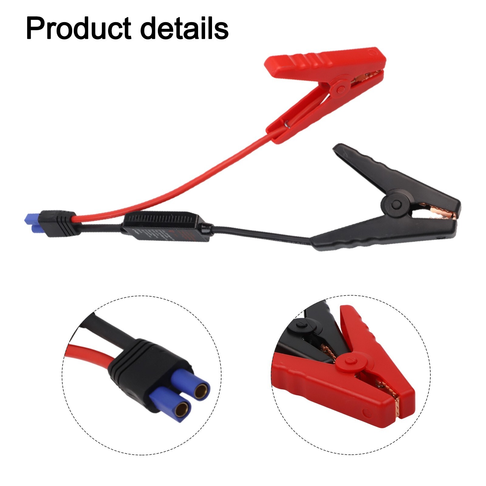 12V 200A Booster Cable Designed for Various Vehicle Types and Safety Use