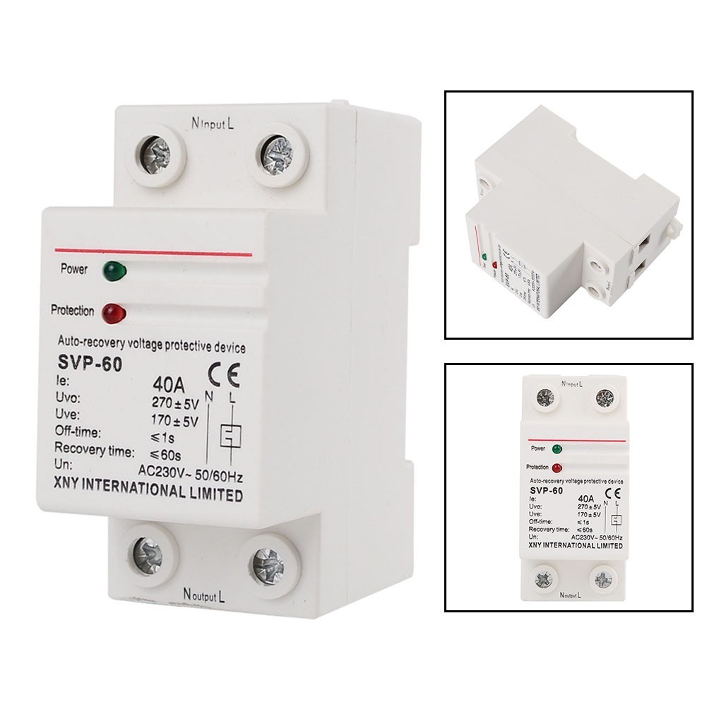 Current Protector Energy Efficient Device For Residential Applications