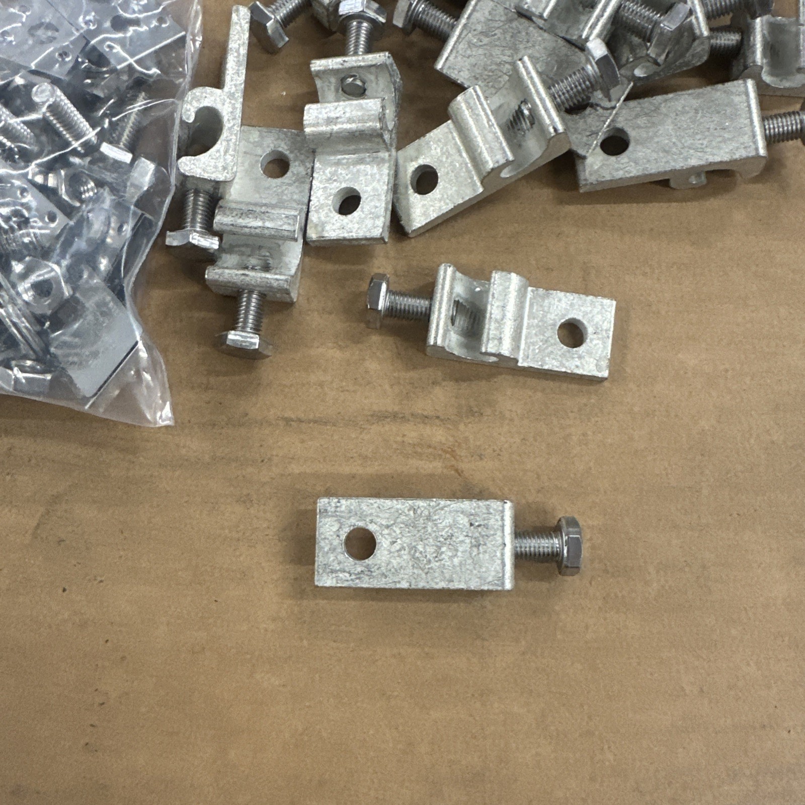 Unirac Weeblug-6.7 Grounding Lug, 008002S, Lot of 40 pieces, new