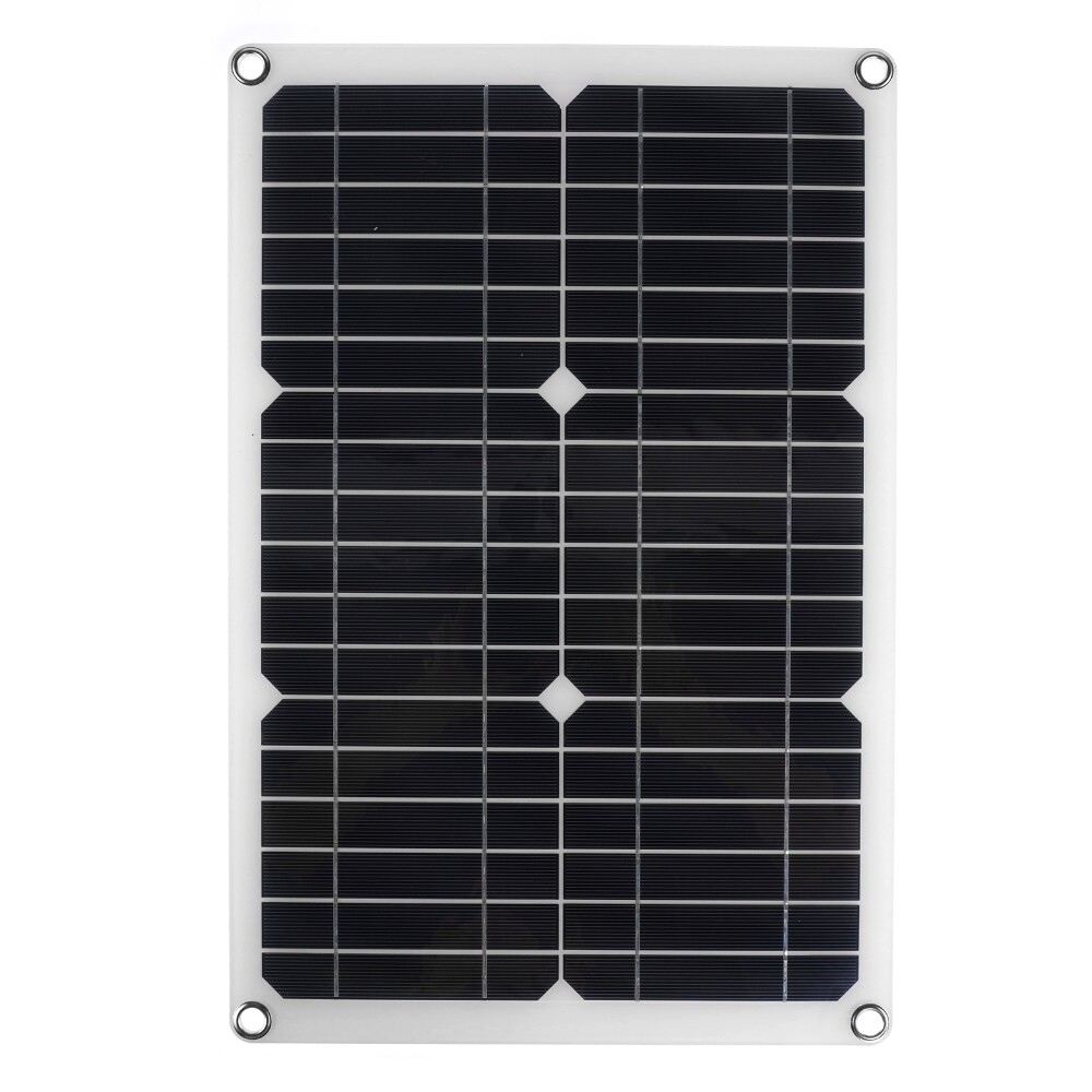 300 Watts Solar Panel Kit Waterproof 18V Monocrystalline Caravan Boat RV Camping