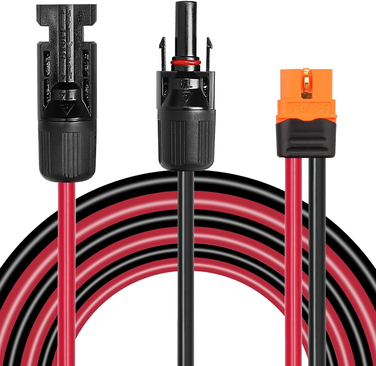 Solar to XT60i Cable 10AWG 30FT Solar Panel to XT60i Adapter Connector XT60i-F