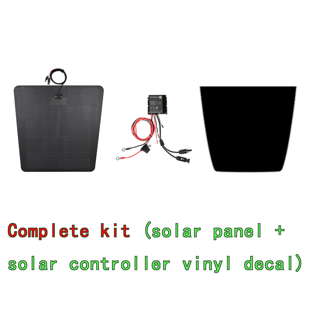 Lensun 100W 12V Flexible Solar Panel for Ram HD 5th Gen 2500 3500 4500 5500