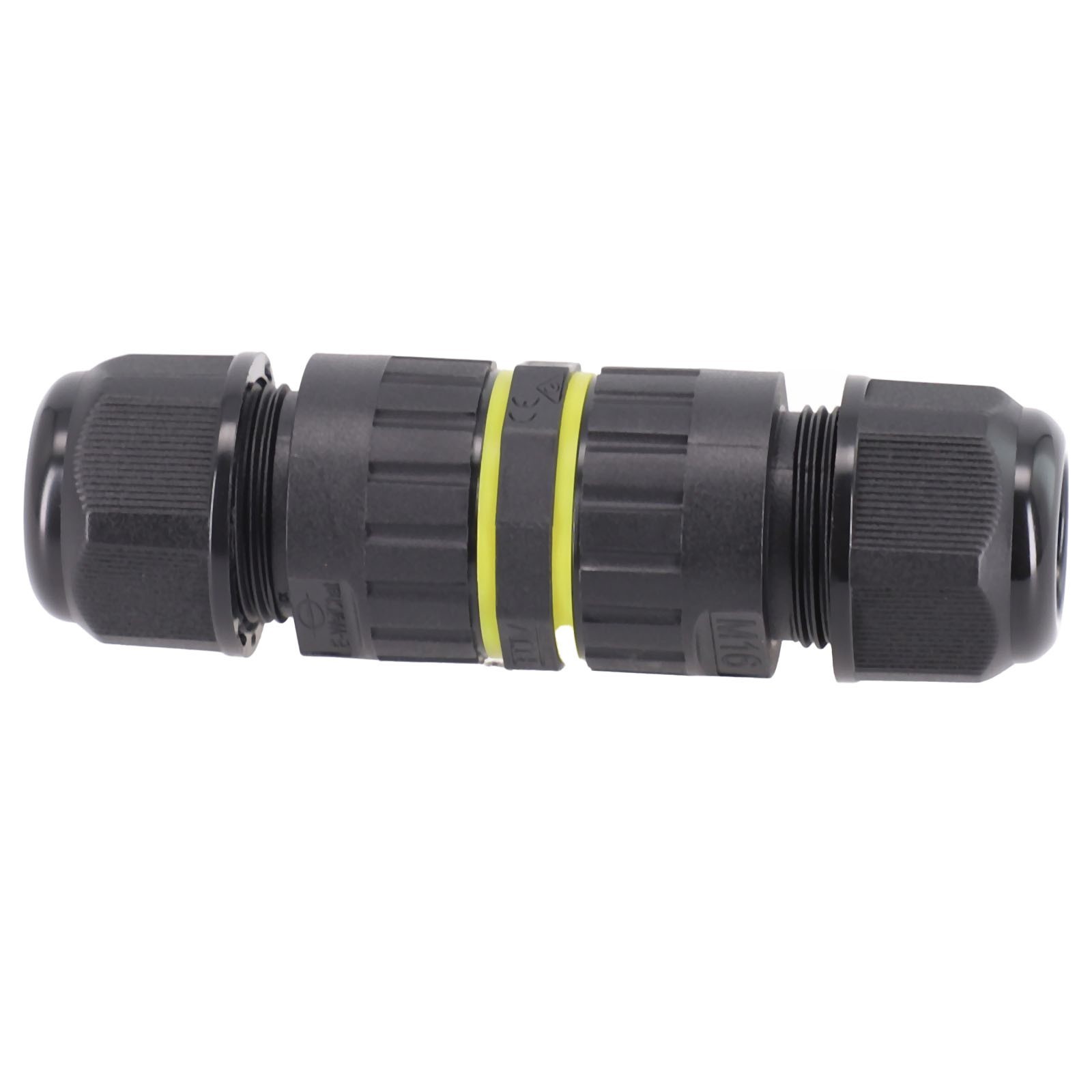 EN 240V 400V Voltage 3 Pin Connector IP68 Waterproof Cable Junction Box