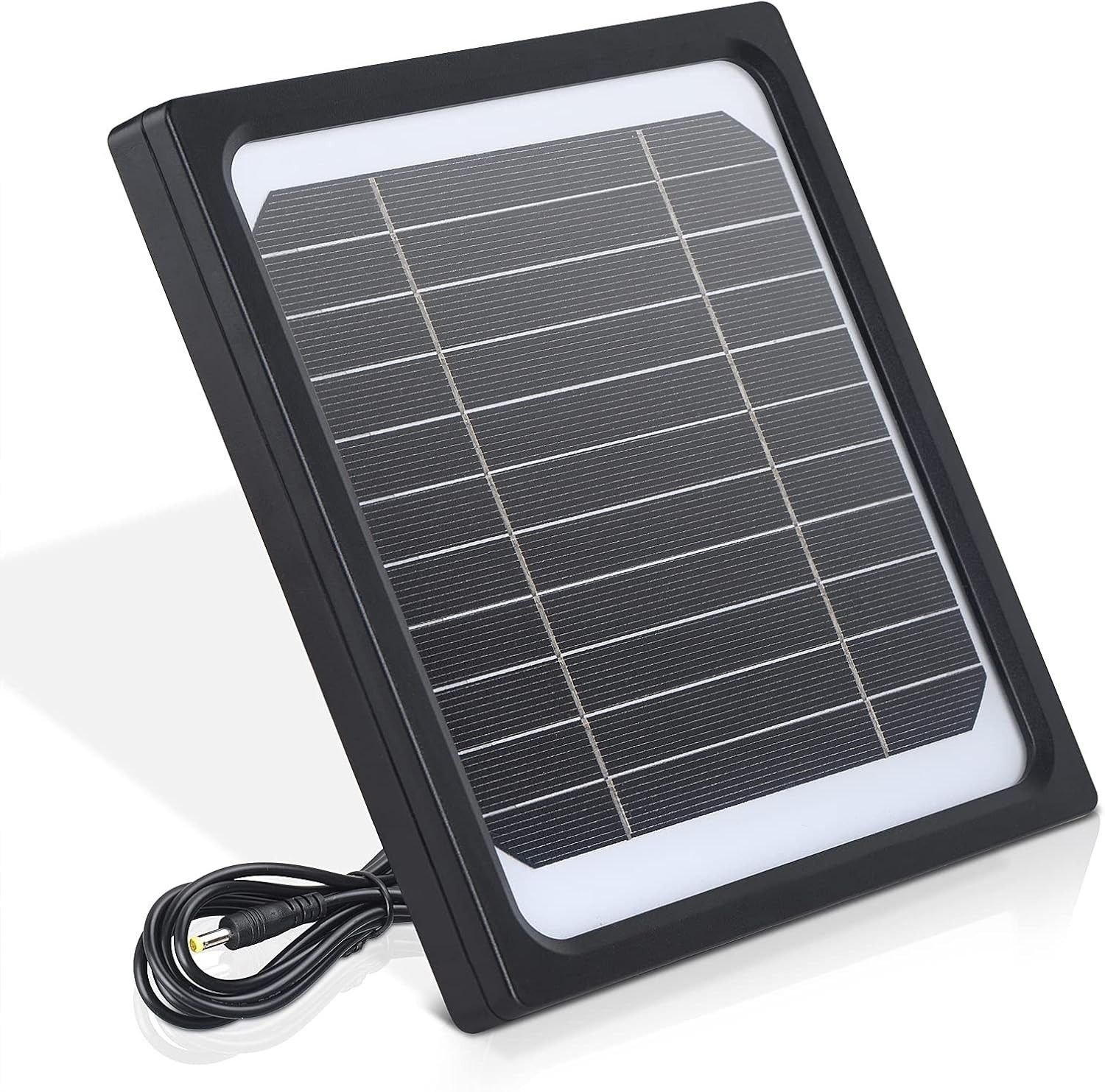 Dosarzo 5W 12V Solar Panel for Trail Camera with 5200mAh Rechargeable Battery