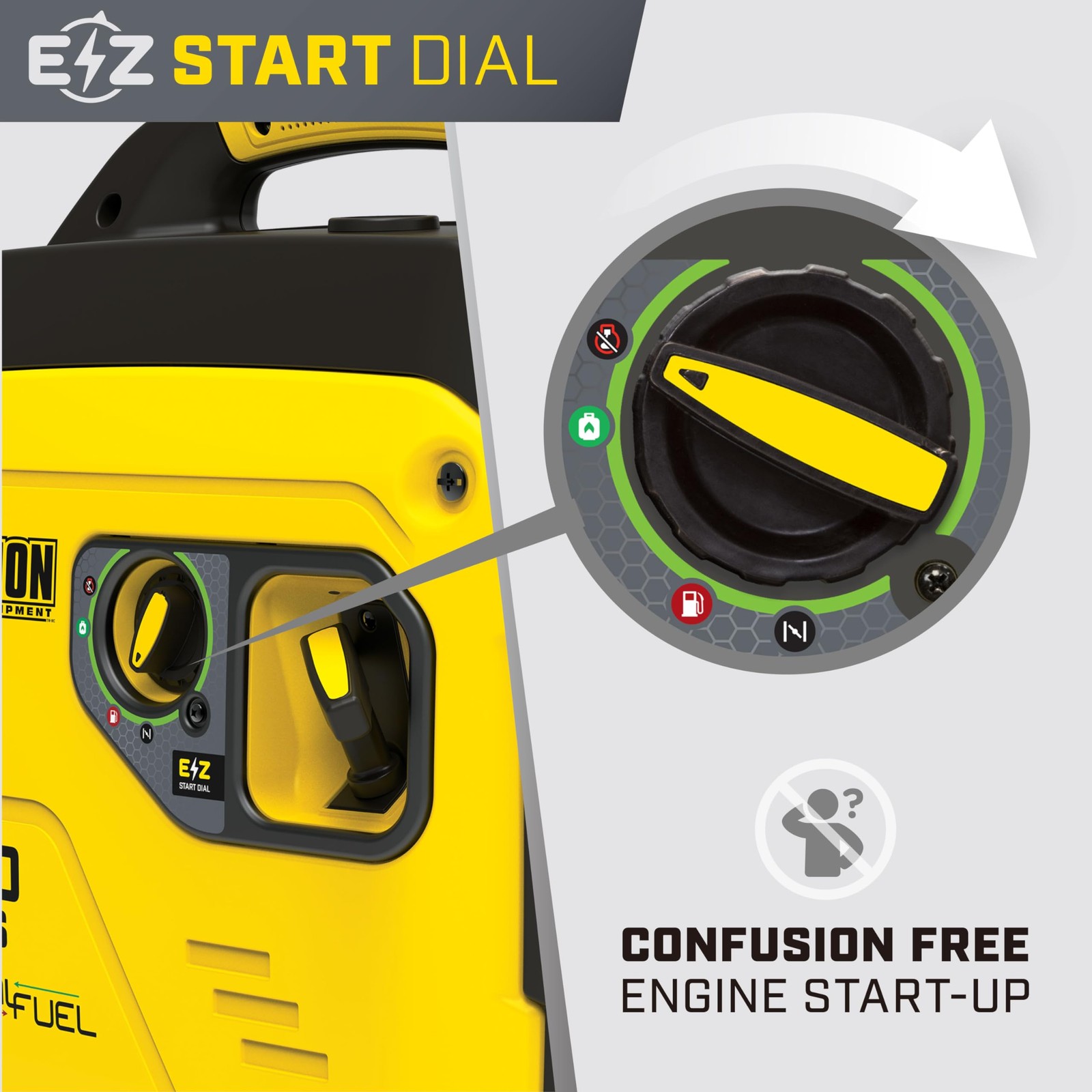 4000-Watt RV Ready Portable Inverter Generator with Quiet Technology and 3 Year