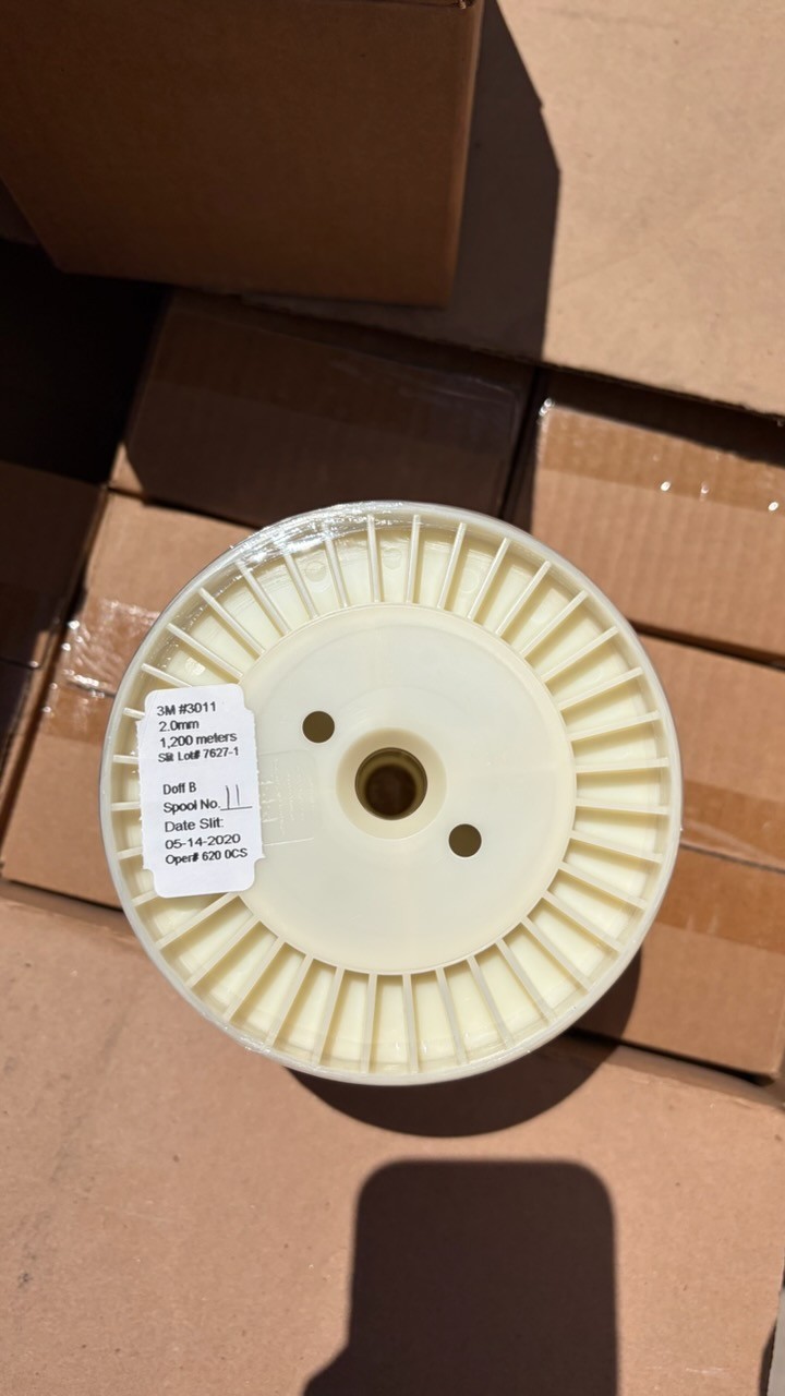 3M Charge-Collection Solar Tape 3011 2mm x 1200m | 144 Rolls Bulk | $50/ROLL!