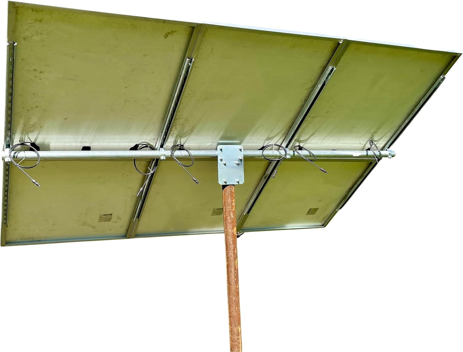 Solar Panel Top of Pole Mounting Kit