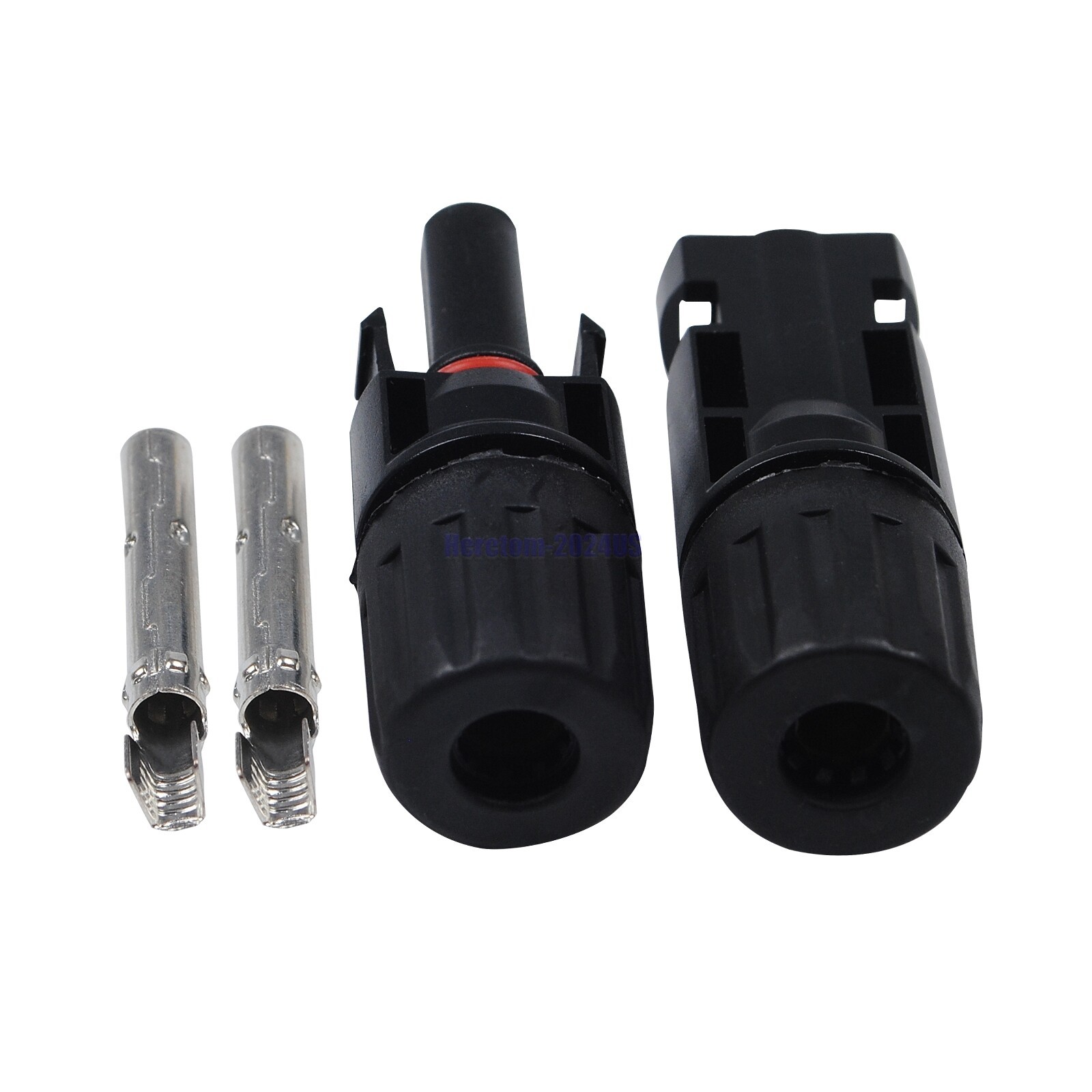 LOT 1000V 30A MALE & FEMALE WIRE CABLE CONNECTOR ADAPTER SET FOR MC4 SOLAR PANEL