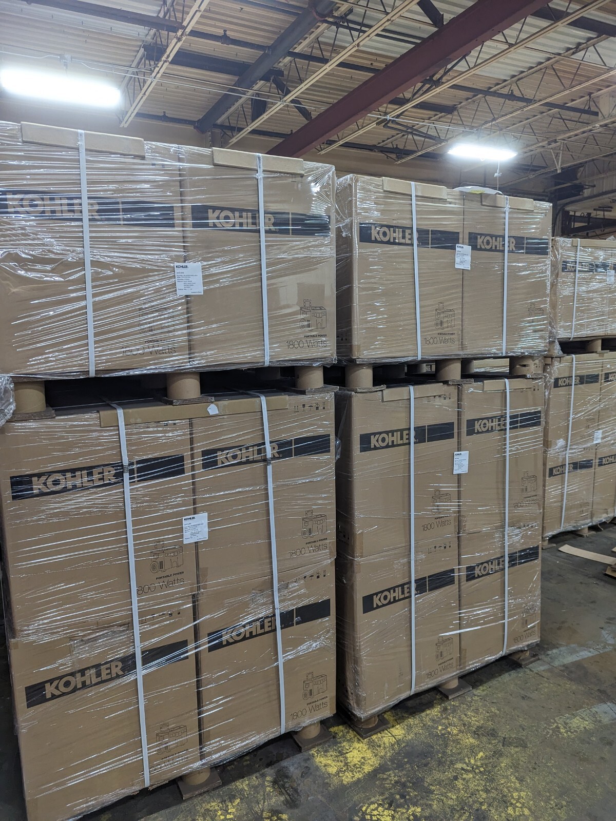 Kohler enCUBE 1.8 1800W Portable Power Station Solar Generator Battery *READ*