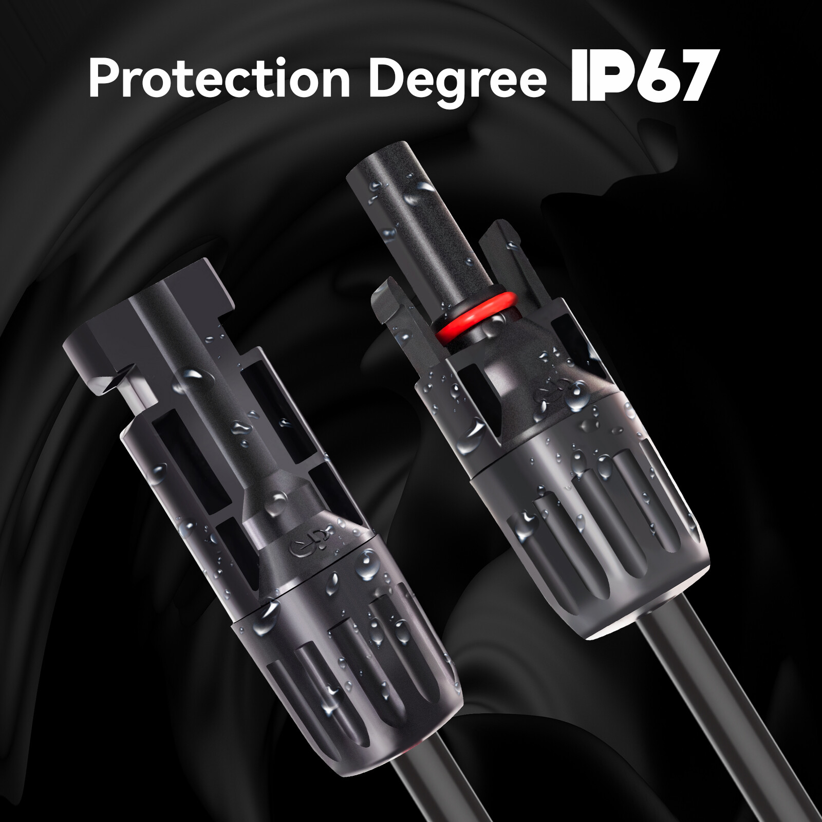 Solar Connectors Y Branch Parallel Adapter Splitter Solar Cable Wire Plug Tool