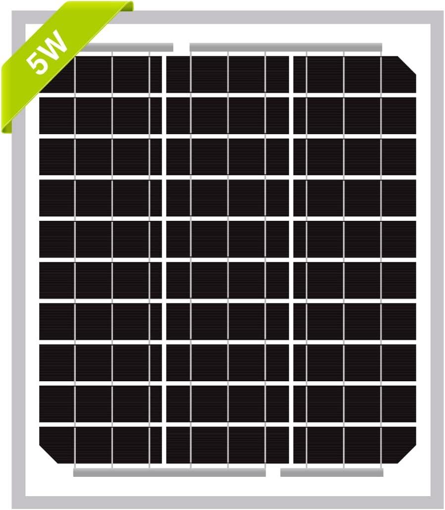 10W Mono Solar Panel High Performance Easy Installation Durable Design