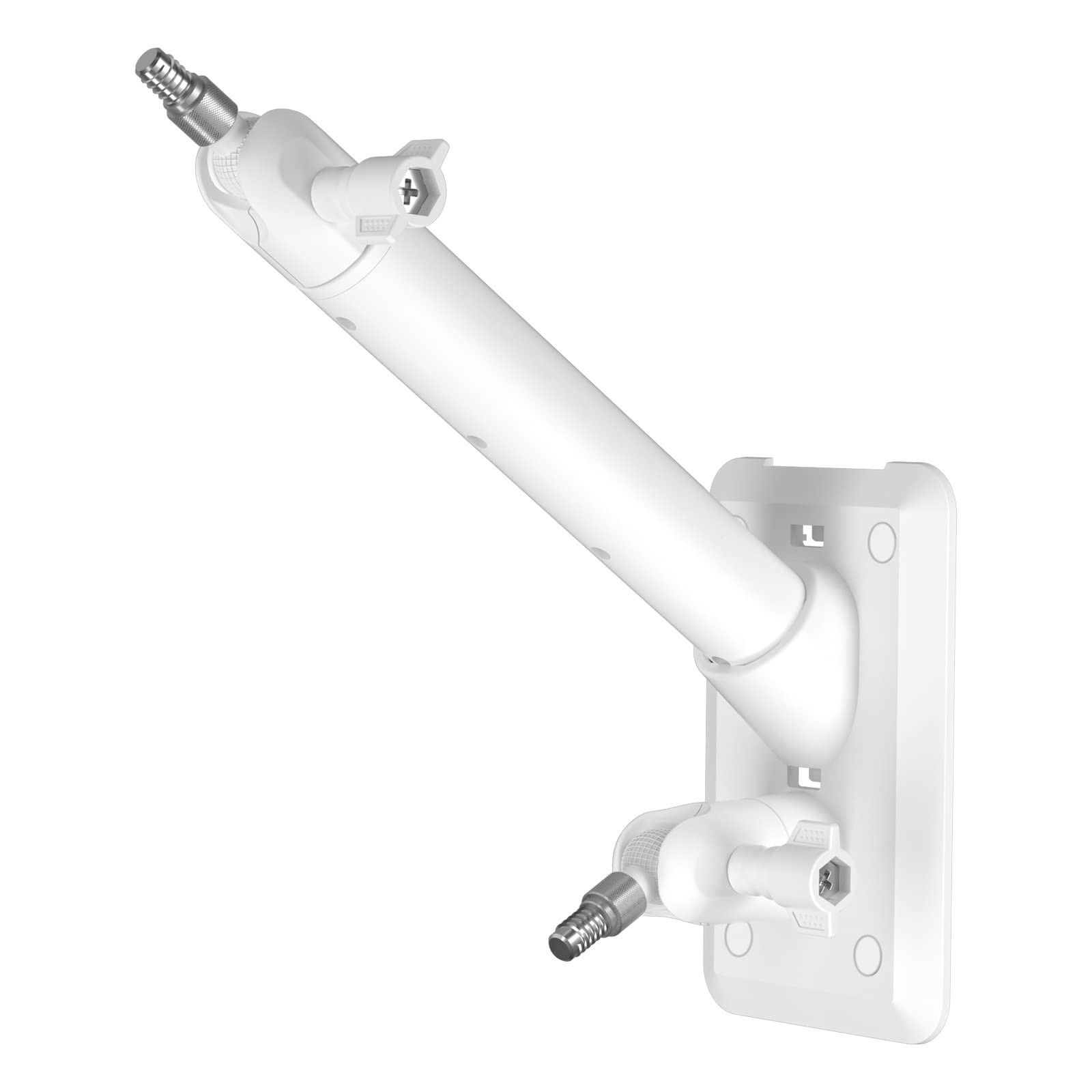 HOLACA 2-in-1 Wall Mount Bracket for Ring Solar Panel Spotlight Cam Battery