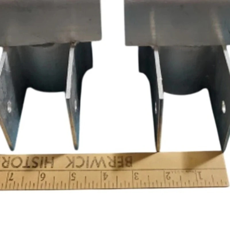2 New UNIRAC 2″ Aluminum U-LA Cap Truss Structures Fits W/ Solar Mounting Rails