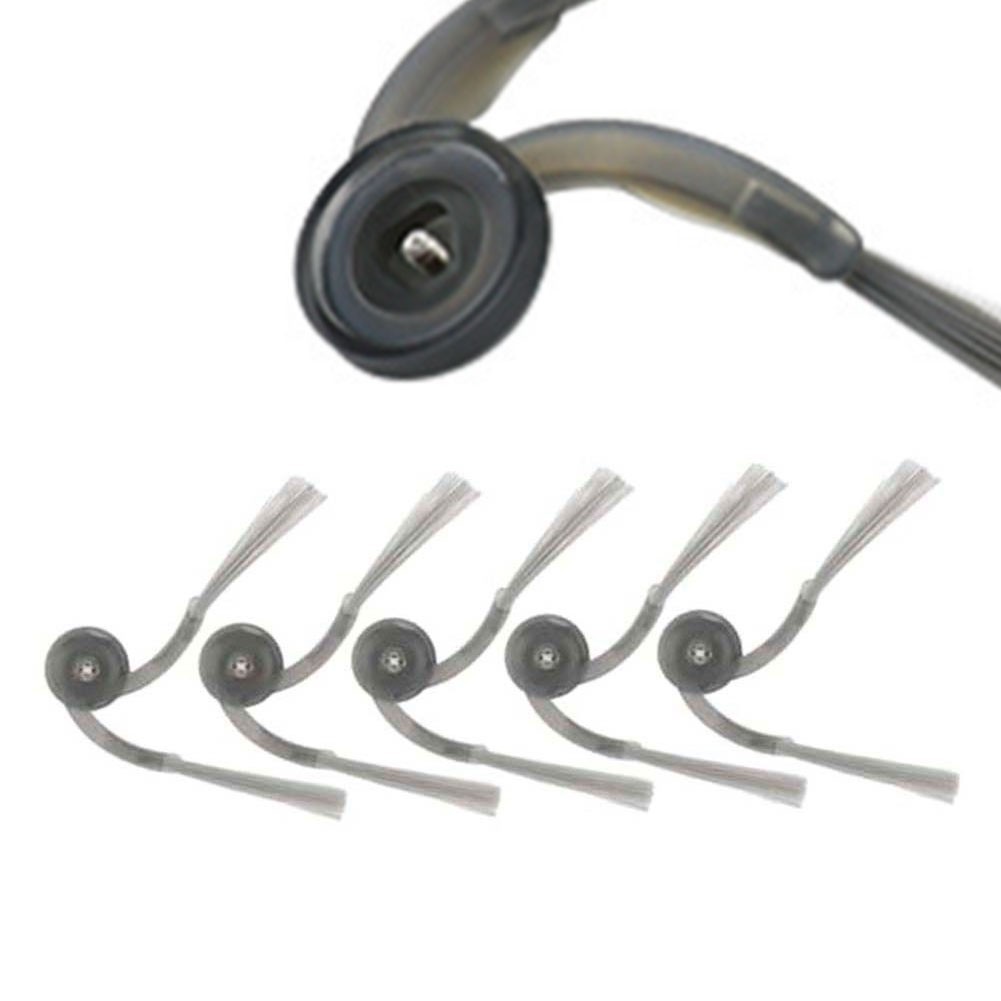 6 Replacement Side Brush Set for Roborock QV35A/QV35S/Qrevo L Grey 92mm