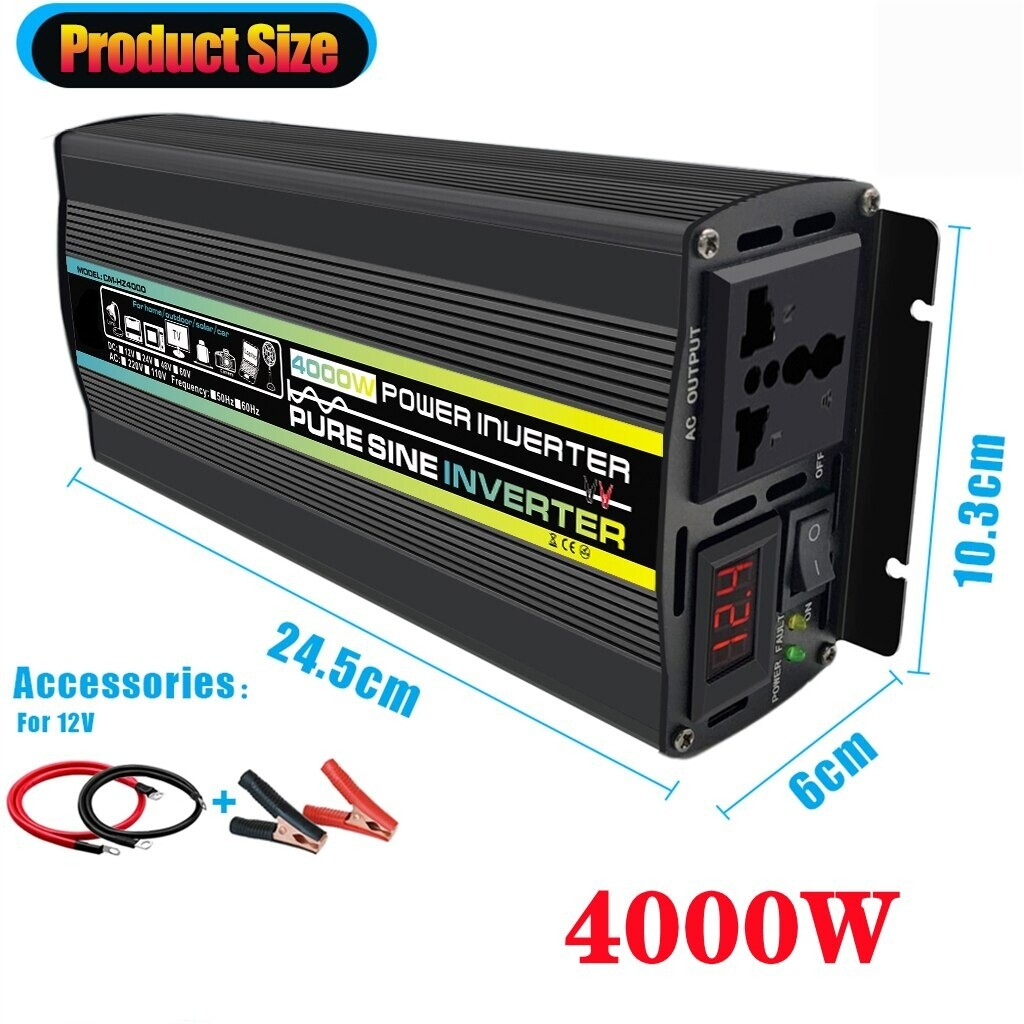 car inventor 4000w 110v car inventor