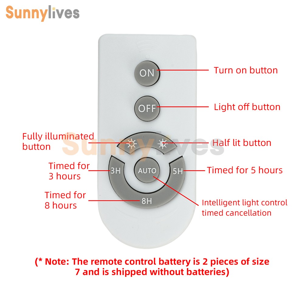 Solar Light Controller Board Auto On/Off Dusk to Dawn Remote Timer DC 3-24V