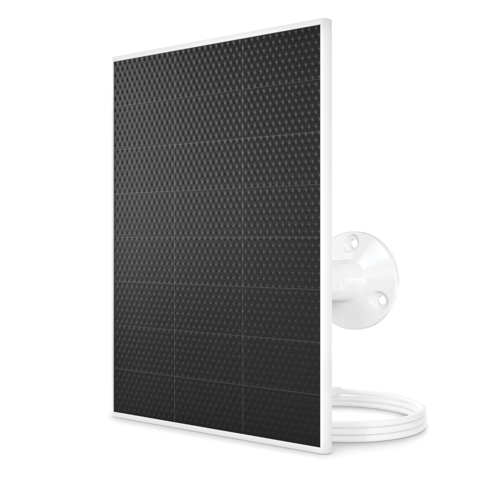 Solar Panel Charger for Security Cameras – Weather Resistant, Easy Install, Comp