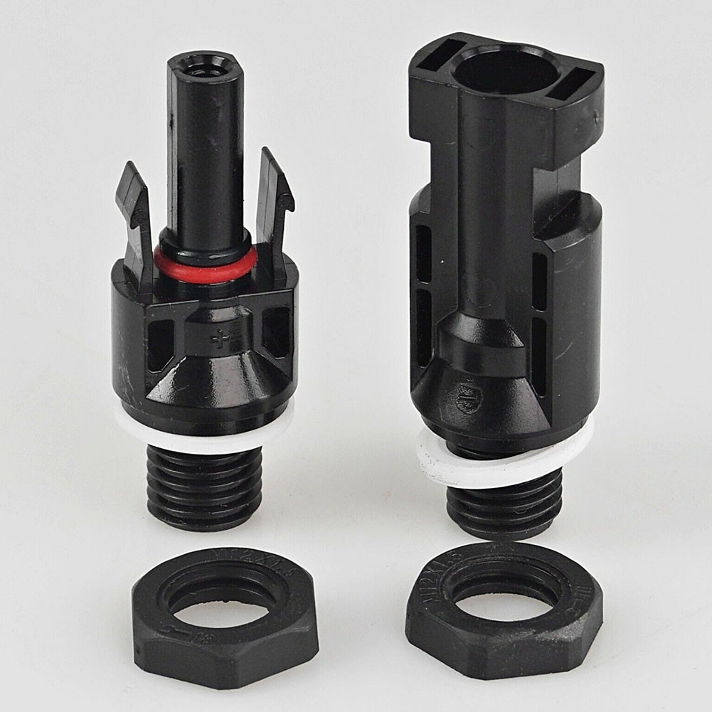 Photovoltaic Connectors Coupling Power 5 Pairs Connector Inside And Outside