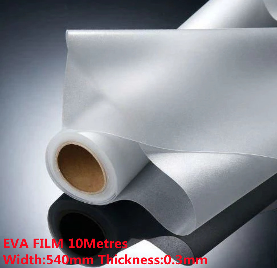540MM *1M/2M/5M/10M PV Solar Cells EVA Film For Solar Cell/Panel Encapsulation